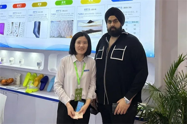 重質碳酸鈣客戶會談